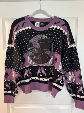 Hatbox Ghost Sweater by Her Universe – The Haunted Mansion - NWT - Size L